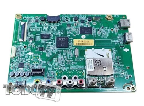 Placa Main LG 43LF5410 - codigo EAX66167206(1.0)