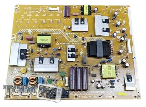 Fuente Philips 42PFL4908G/77 42PFL5008g/77 codigo 715G5778-P02-000-002M