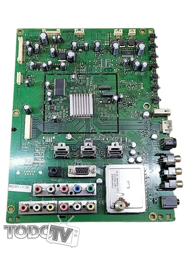Placa main Noblex 32LC821F - SANYO LCD32XF7 - PHILCO PLF3210 - PANASONIC TC-L32X20AA - ILO LCDF32ILO - Noblex 32LC820H - Philco PLH3210 - JVC LT32R50 - SANYO LCD32XH7 codigo 1LG4B10Y0420A