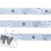 Kit Tiras led para LG | modelo 32lh500b | Nuevas! (T113B)*