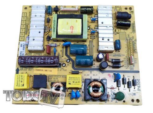 Fuente Philco PLD2412FT - Noblex 24LD839FT - Sanyo LCE24XF9T - JVC LT-24DR530 LT24DR530 - codigo P4352 - 5800-P24ELB-W010