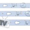 kit tira Led para | Hitachi CDH-LE39smart14 | Hitachi cdh-le39smart10 | tcl l39s4900s L39S4900 | RCA l39nxsmartfs | Nuevas! (T119)*