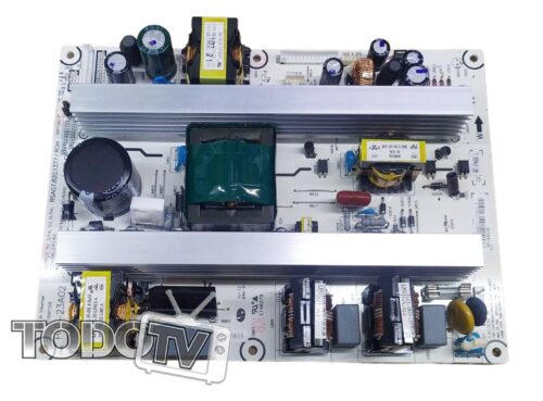 Fuente BGH BL3209S - Admiral TCL3200A  ( BGH BL3211D se adapta perfecto) - Telefunken TKL3297s - FISHER  FTL320H  - ADMIRAL TLC3202A (se adapta) - codigo HLP-23A02 - RSAG7.820.1377/roh Nuevas!   (nbox27)