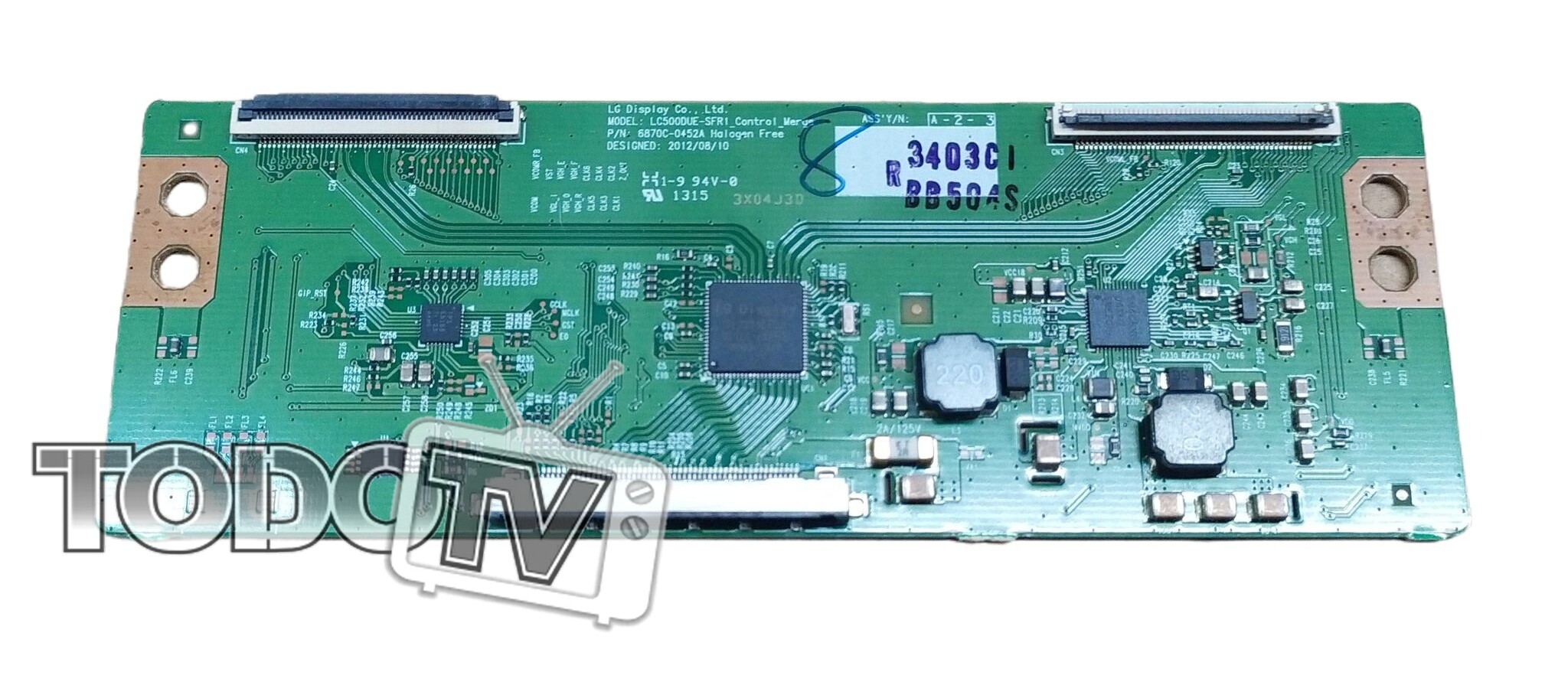 Placa Tcom LC500DUE-SFR1 - (box4)