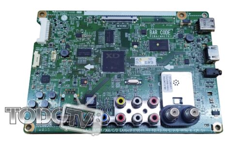 Placa Main LG 42LA6130 42LN5400  codigo eax64910705
