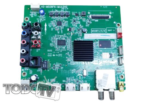 Placa main TCL L48D2730A - RCA L48NSMART - codigo 40-MS08F6-MAA2HG