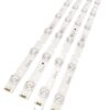 Kit Tiras Led para | Hitachi Cdh-le504ksmart18 | Hitachi Cdh-le504ksmart20 | TCL L50p65 L50P8M | RCA Ts50uhd X50ANDTV | Nuevas! (T91B)** -4 tiras-