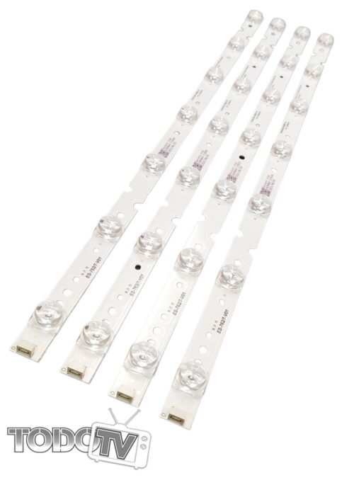 Kit Tiras Led para | Hitachi Cdh-le504ksmart18 | Hitachi Cdh-le504ksmart20 | TCL L50p65 L50P8M | RCA Ts50uhd X50ANDTV | Nuevas! (T91B)** -4 tiras-