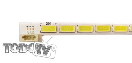 Tira led para | Noblex 55LD856DI | JVC LT55DR930 | Nueva! (T125B)