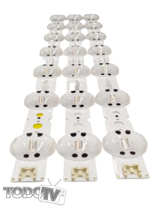 Kit Tiras led para LG | modelo 43UM7360psa | Nuevas! (T146D)