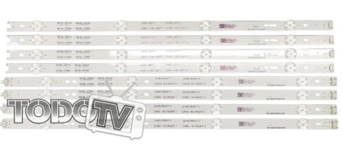 Kit Tiras Led para LG | 49uh6500 - 49uh6100 | (probablemente compatible 49lh5700) | Nuevas! (T125A)*