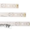 Kit Tiras Led para | TCL L40D2730A | RCA L40NSMART | HITACHI CDH-LE40SMART08 | DAEWOO DWLED-40FHDN  DWLED-40FHDS | Nuevas! -3 tiras- (T120)*