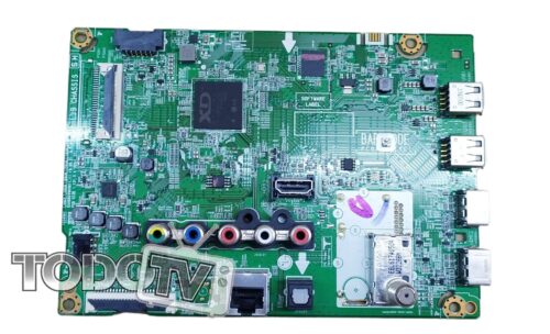 Placa main LG 43LM6350psb 43LM6360psb - codigo EAX68209006(1.1)