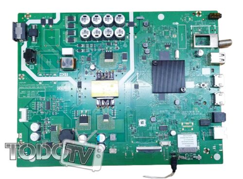 Placa main Noblex DM43X7100 - MOTOROLA MT43Y002A1B - codigo 5800-A7M32B-0P10 - probablemente compatible Admiral AD43E20