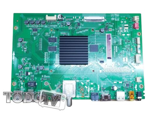 Placa main TCL L55P6 L555P65 - RCA X55UHD - HITACHI CDH-LE554KSMART16 - codigo 40-MS86H1-MAA2HG