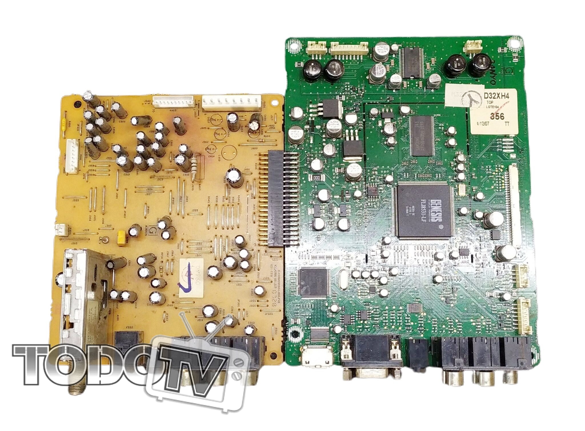 Placa Main Philco PL3218 NOBLEX 32LC813H SANYO LCD32XH4