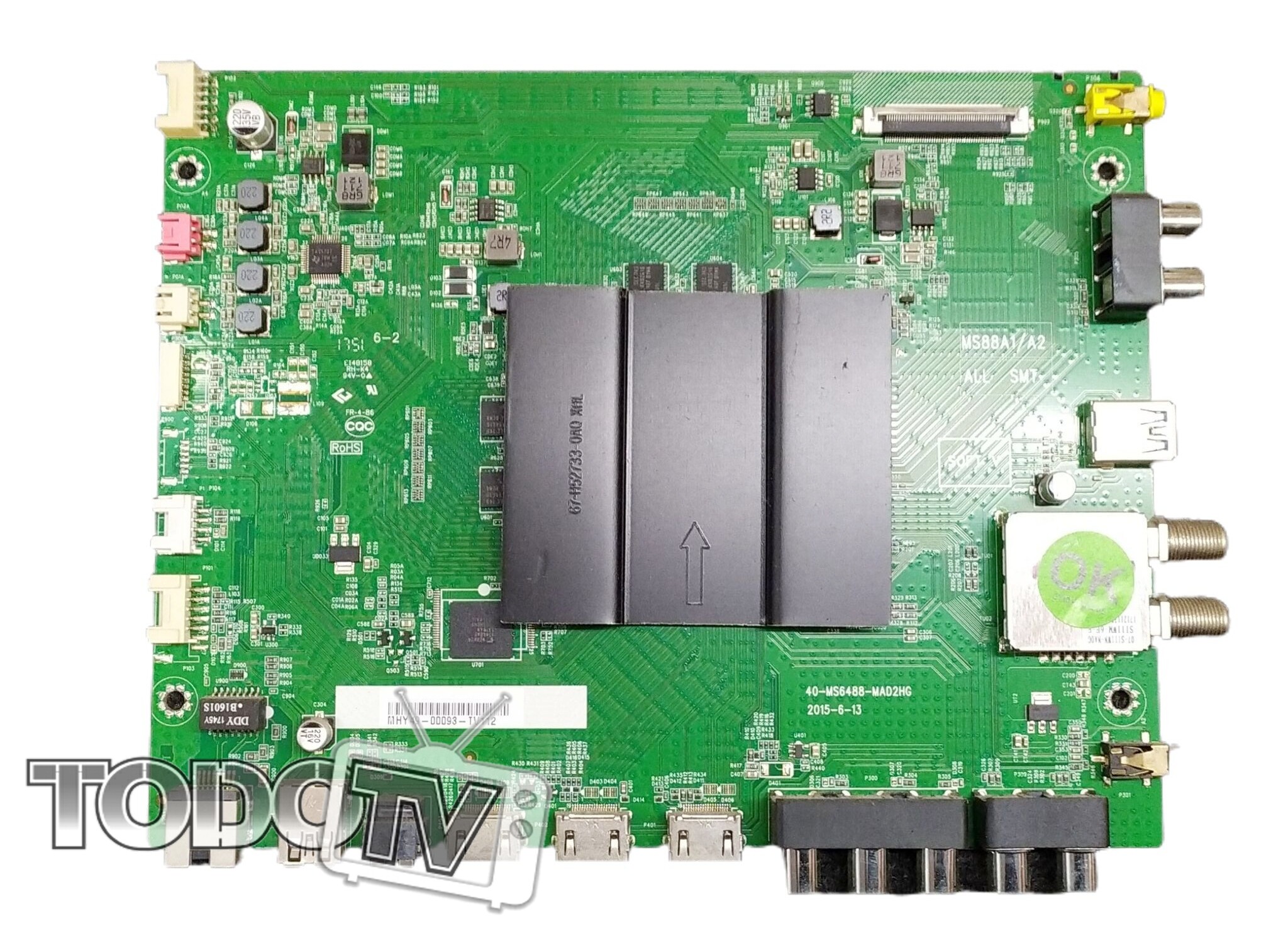 Placa Main Ken Brown kb49t6600suh (40-ms6488-mad2hg)