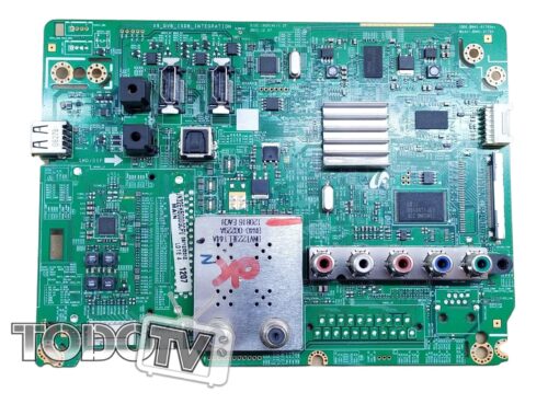 Placa main Samsung UN32EH5000 UN32EH5000g Un32EH5000gcfv - ATENCION (CONTROLAR FUENTE sobre todo capacitores en la parte fria) - código BN41-01795A