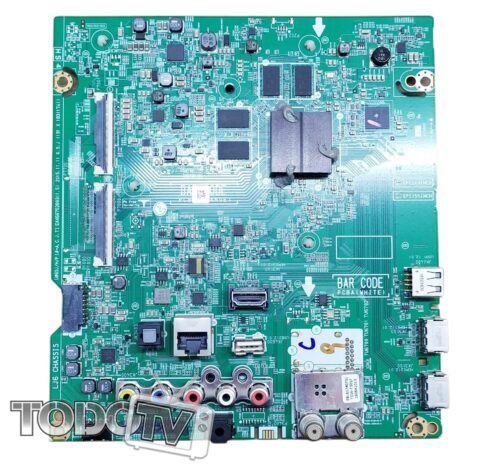 Placa main LG 49UH6500 codigo EAX66752803(1.5) (1.2)
