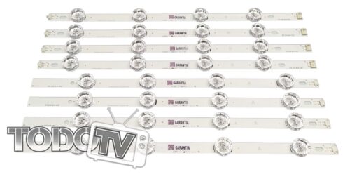 Kit tiras led para LG | 40lf5700 - 40LF5750 -  40lb | Nuevas! (8 tramos A/B) (T124B)