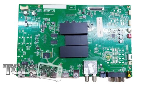 Placa main TCL L55C1 - RCA L55P1UHD - HITACHI CDH-LE554KSMART10 - codigo MS68A-LA  40-6488LA-MAE2HG