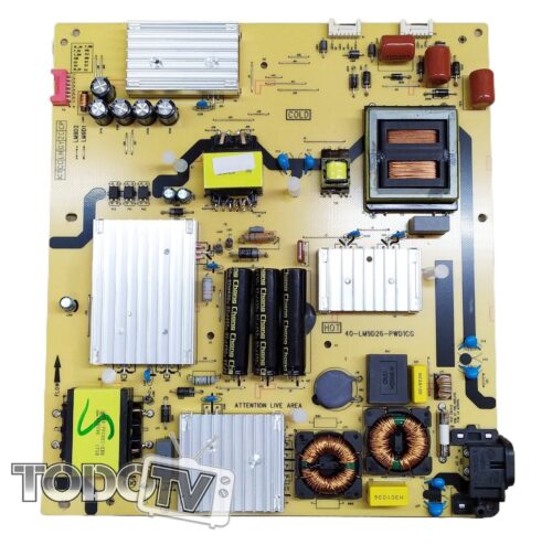 Fuente TCL L55C1 - codigo 40-LM9D26-PWD1CG