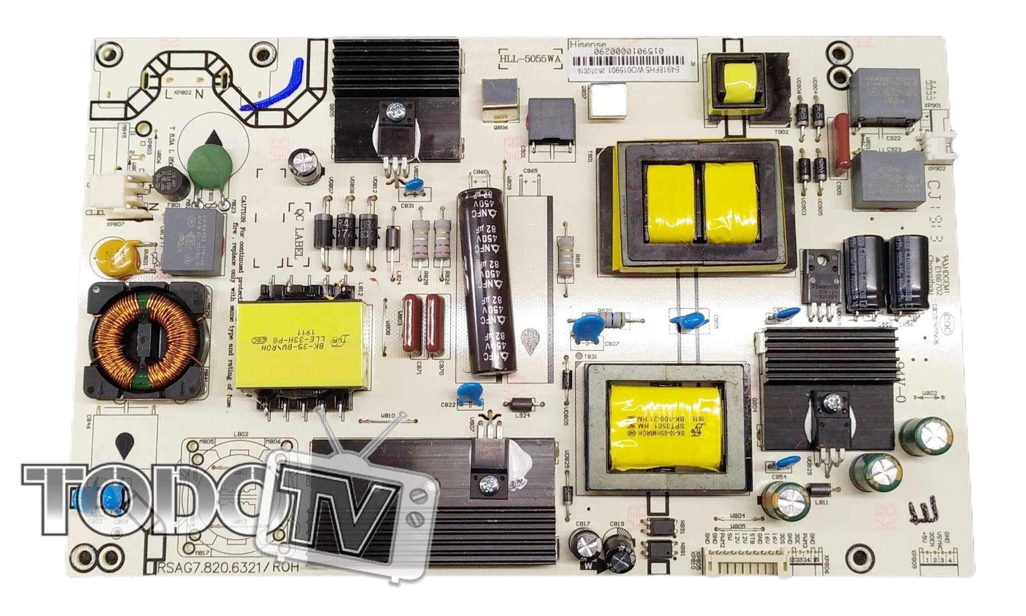 Fuente Hisense H4918FH5 HLE4918RTFIPE - BGH b4918fh5 - BGH BLE4917RTF – Hisense HLE4917RTF - BGH BLE4917RTFICL BLE4917RTFIPE - TOP HOUSE THLE4917RTF codigo RSAG7.820.6321/roh Nuevas! (NBOX2)*