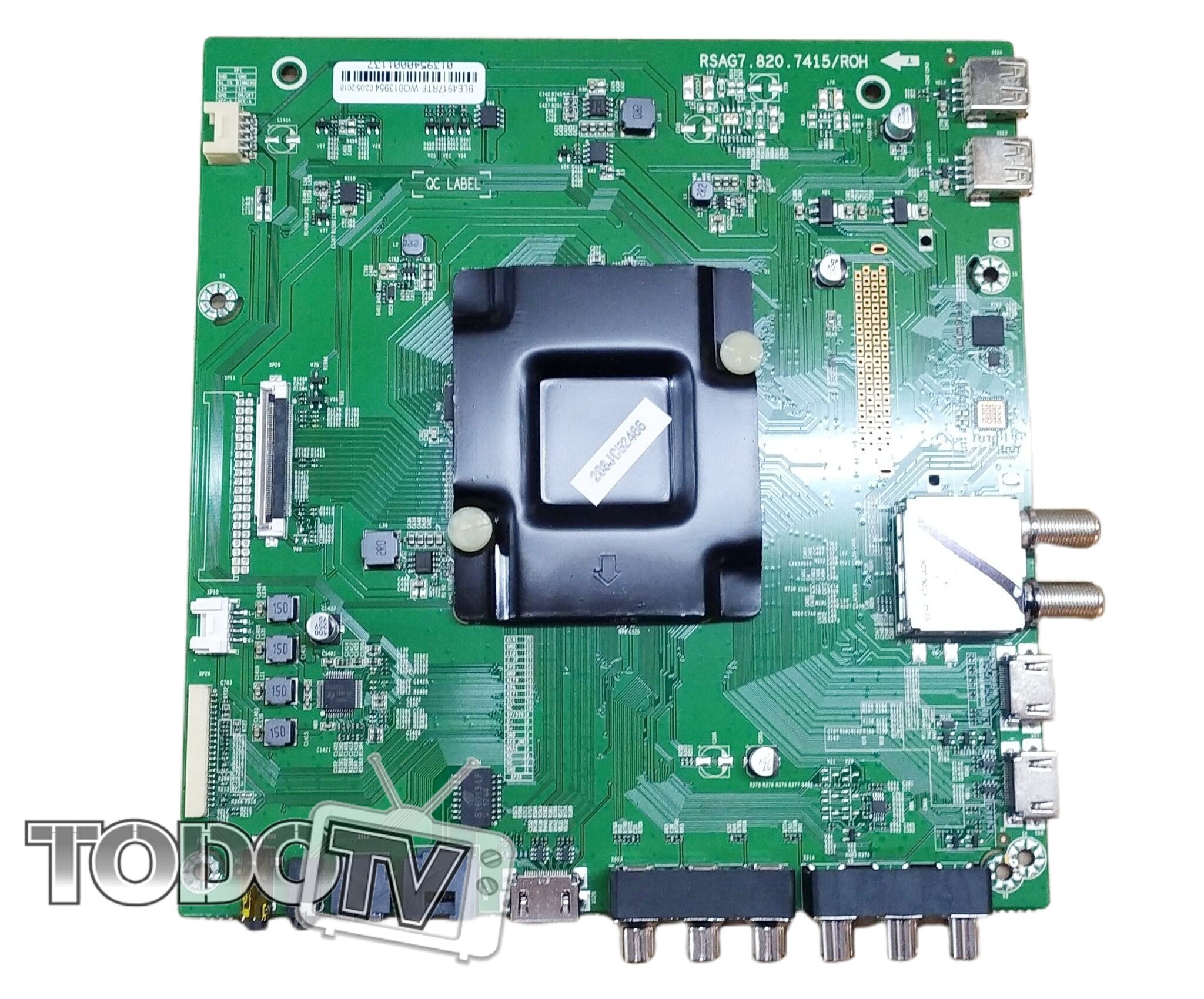 Placa main BGH BLE4917RTF - Hisense HLE4917RTF codigo RSAG7.820.7415