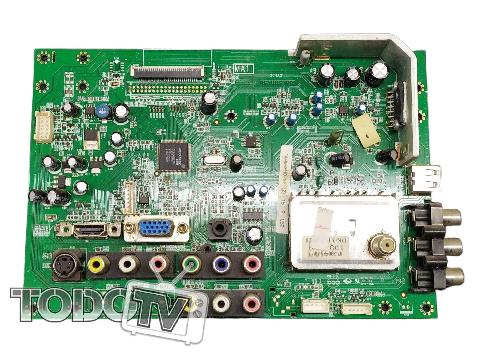 Placa main TCL LCD-24M95hd