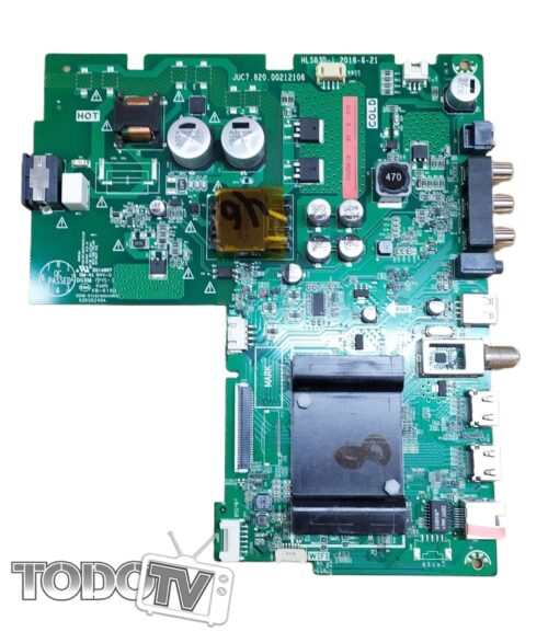 Monoplaca RCA X32SM (JUC7.820.00212106)