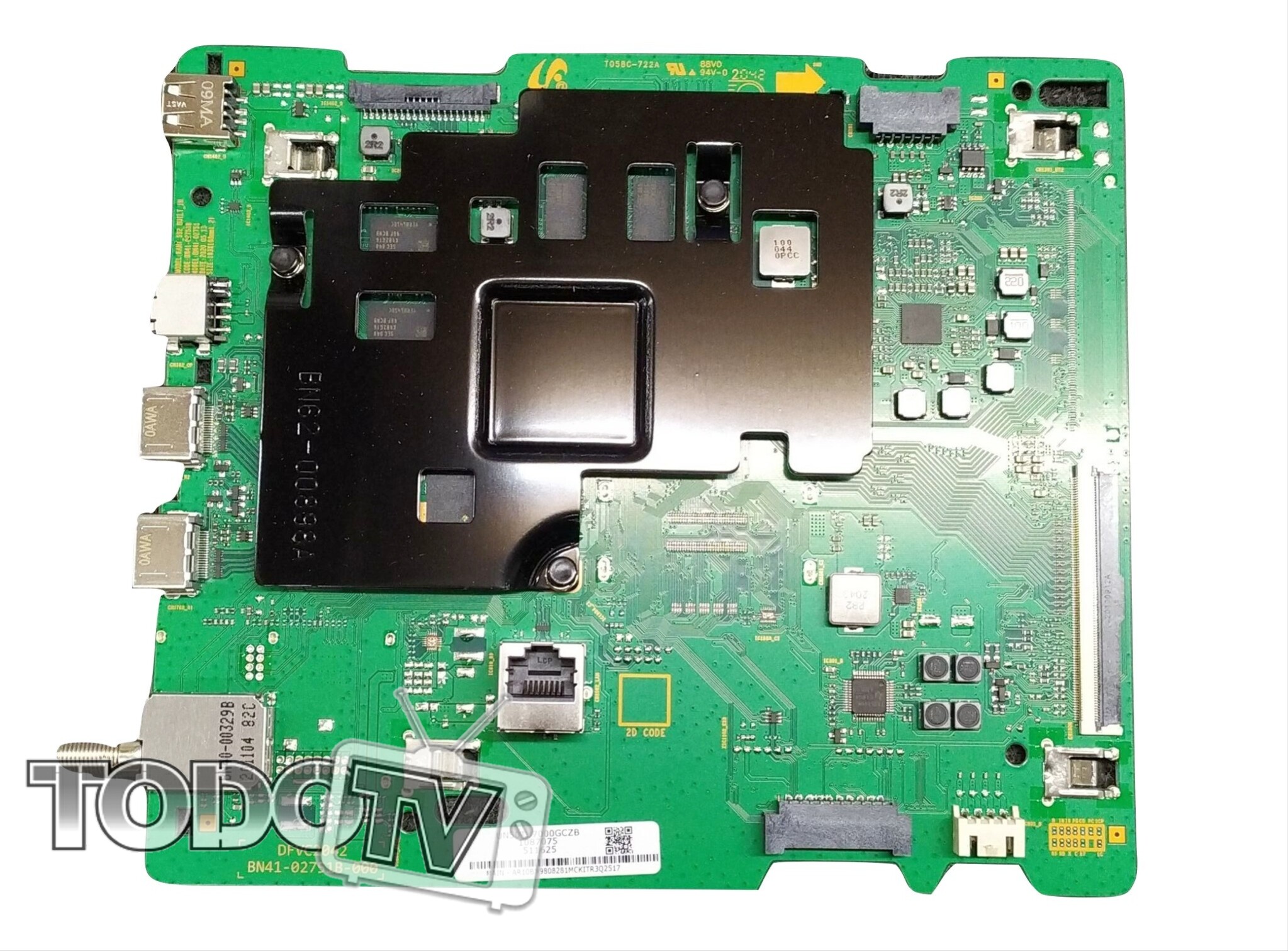 Placa main Samsung UN50TU7000gczb - codigo BN41-02751A-000