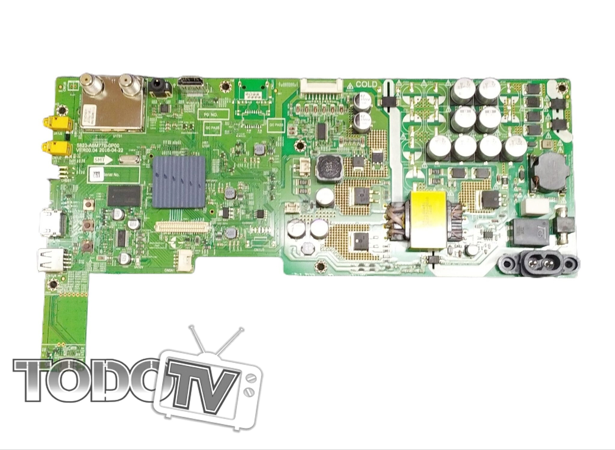 Monoplaca Sanyo LCE40XF16 LCE40XF16X - NOBLEX EA40X4100 / EA40X4100X JVC LT40DA570 PHILCO PLD4016FT - codigo 5823-A6M77B-0P00 Nuevas! (nbox71)