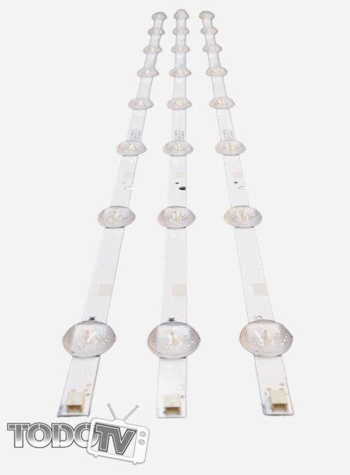 Kit tiras led para Samsung | UN40J5200dgczb UN40J5200AG un40j5000 un40j5000ag un40j5000agczb un40j5200agcfv | Nuevas! (T126A)*