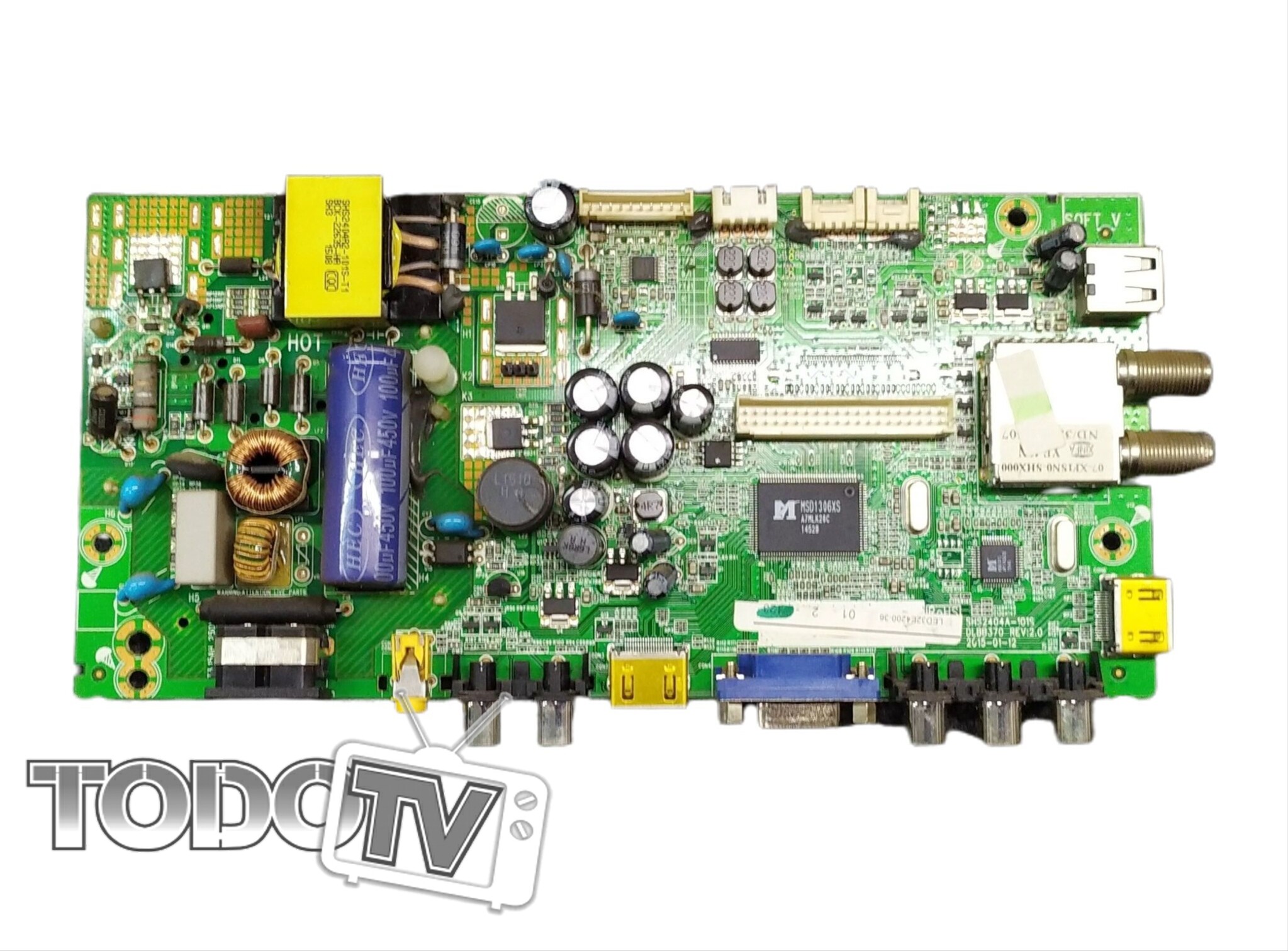 Monoplaca TCL LED32E4200 - codigo SHS2404A-101S