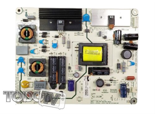 Fuente JVC LT32DR310  – SANYO LCE32XH10 – SANSEI TDS1332HT – PHILCO PLD3222HT – ILO LDH32ILO1 – BGH BLE3213rt – Hisense HLE3213rt bgh ble3213a SANYO LCE32IH12 PHILCO PLD3223HI JVC LT32DR930 JVC LT32DA930 – Noblex 32LD860hi 32LD846ht - codigo RSAG7.820.4561/roh