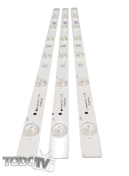 Kit Tiras Led para | Hitachi Cdh-le32fd18 | Nuevas! (T123A)*
