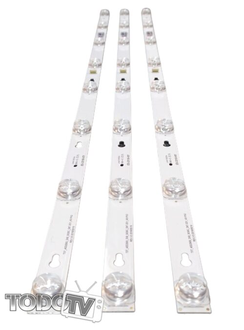 Kit tiras led para | Hitachi Cdh-le40smart10 | Rca L40nxsmart | TCL L40s4900 | Nuevas! (T275)*