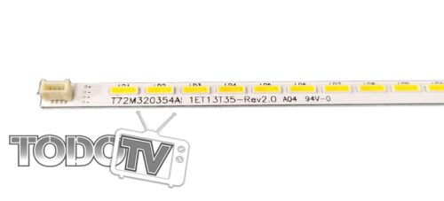 Tira led para | Daewoo DWLED-32HD | Nex Nx-l32hd | TCL Led32t3520 | Telefunken TKLE3214D | código 67-728810-1A0 | Nuevas! (T114B)