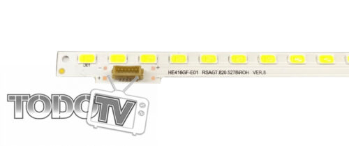 Tira de led para | Noblex 42LD870FI - 42LD870FIM - 42LD862FI | JVC LT42DA950 | Sanyo LCE42IF14 - LCE42IF13 (chequear) | Philco PLD4234FI - PLD4233FI | Sansei TDS1542FI | Nueva! (T144D)*