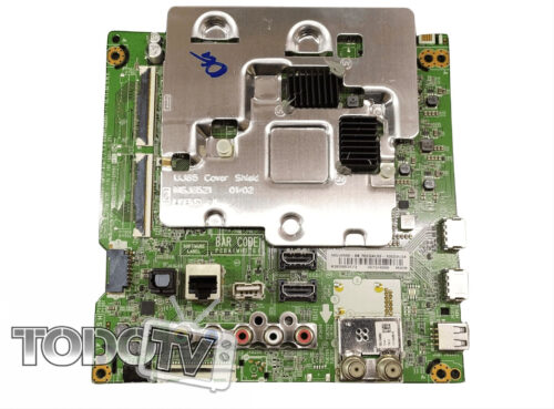 Placa Main LG 49UJ6560 49UJ6560-sb 49UJ6510 de ATENCION : chequear conector de pantalla (68 pines x 2)