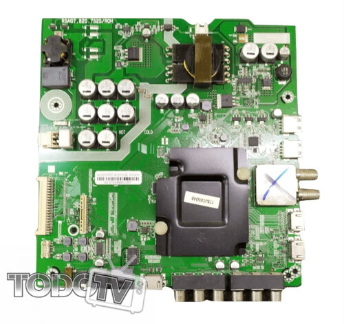 Monoplaca BGH BLE4317RTF Hisense HLE4317rtf - codigo RSAG7.820.7525