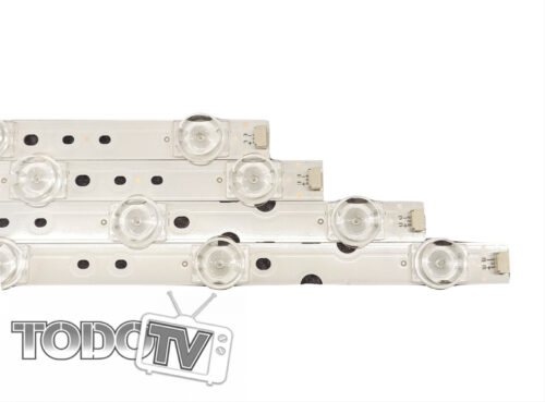 Kit tiras led para | TCL L55P8M L55P65 | RCA X55ANDTV - TS55UHD | Hitachi CDH-LE554KSMART20 | Hitachi CDH-LE554KSMART18 | Nuevas! (T126B)**