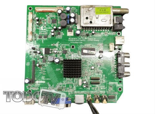 Placa main Napoli NPL-LED3299 - codigo MST6X16JS-LED-V2.0 (se vende con una modificacion)