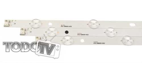 Kit Tiras Led para | LG 43UH6100 43UF | ATENCION verificar antes de comprar hay dos versiones | Nuevas! (T145C)