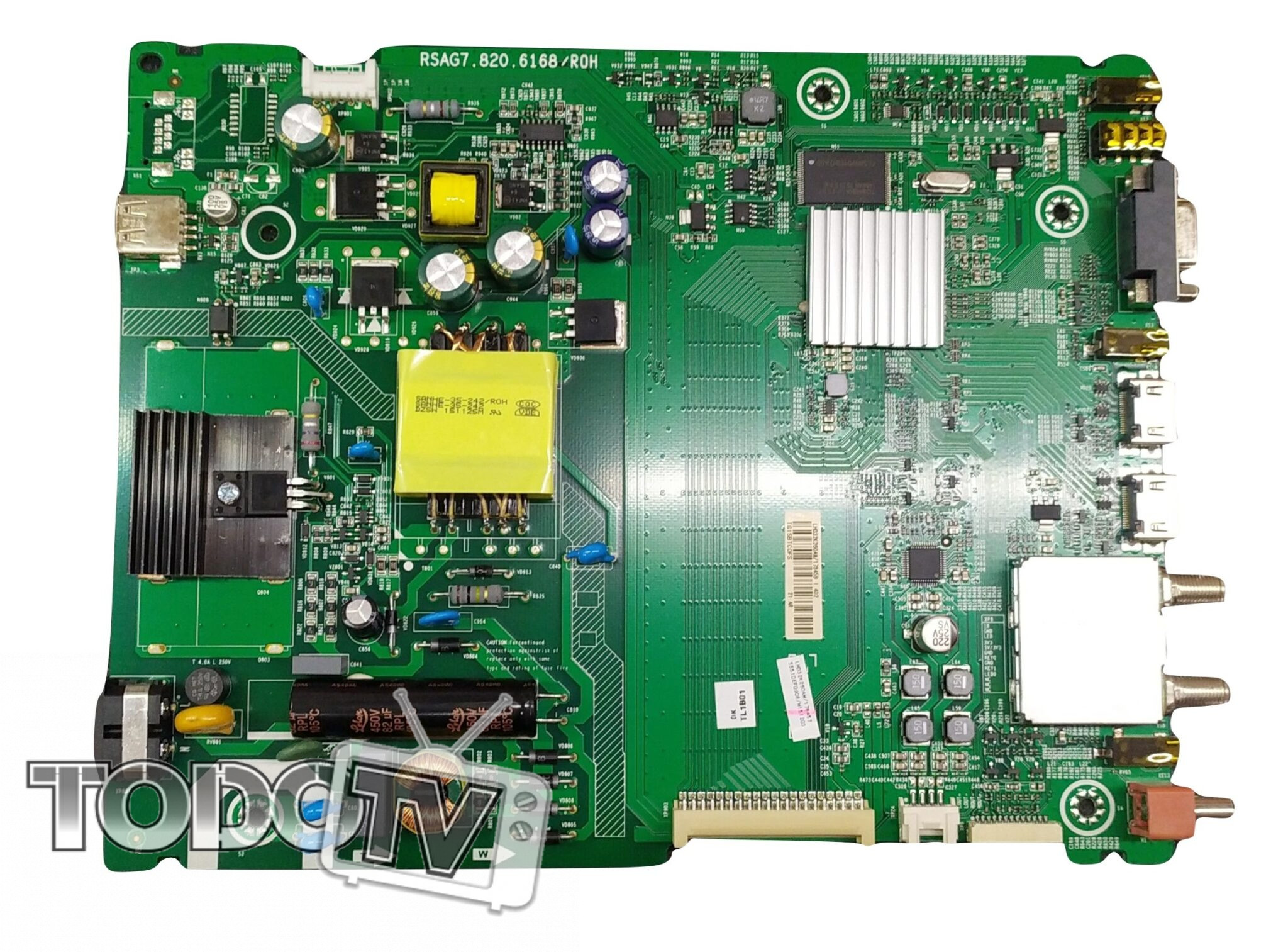 Placa main para: | Sanyo LCE32DH16 | Noblex 32LD882DH | HISENSE HD315DH-F13 | codigo RSAG7.820.6168/roh | Nuevas! (E1)**