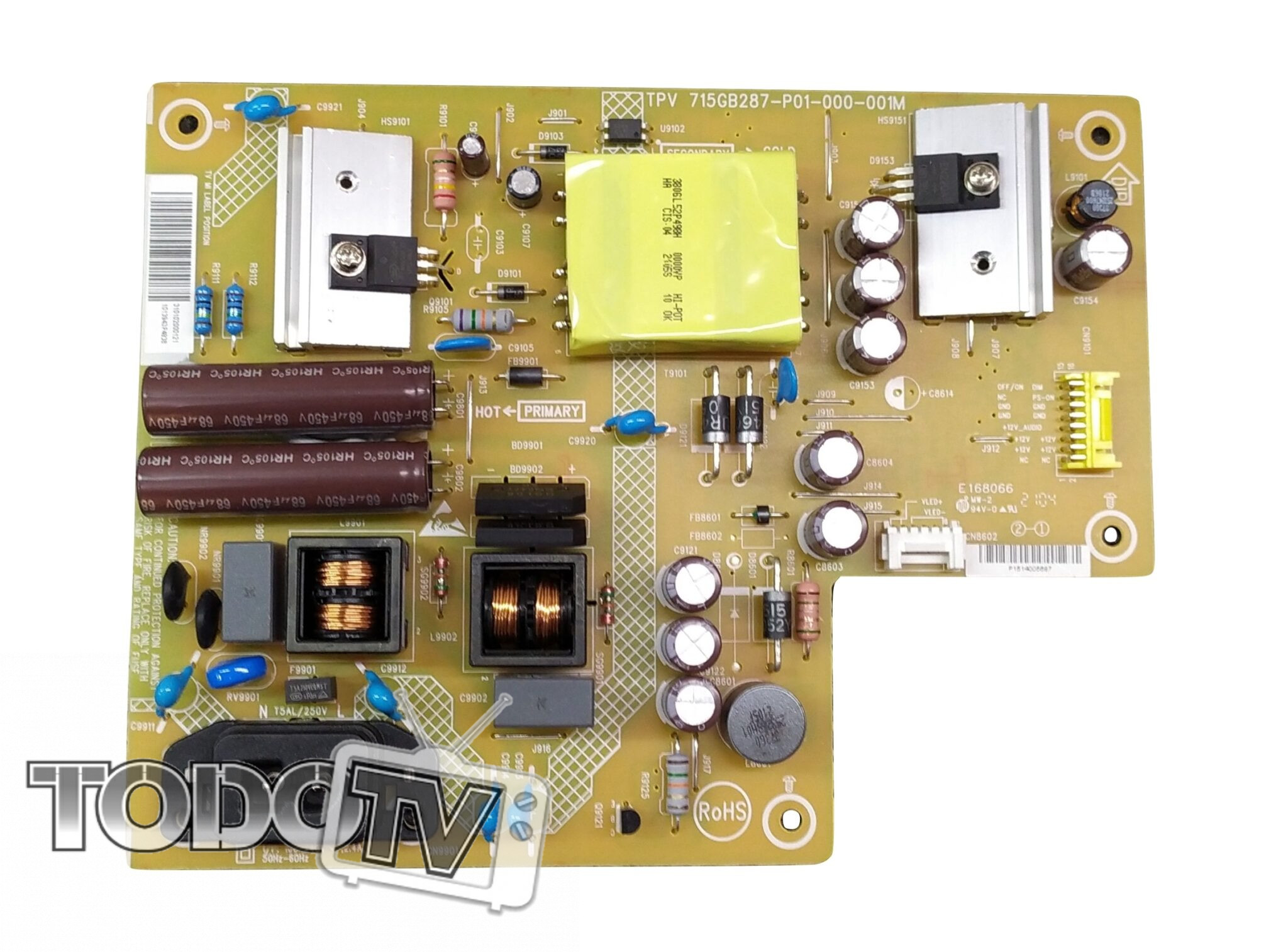Fuente Philips 43PFD6825/77 - codigo 715GB287-P01-000-001M (nbox19)