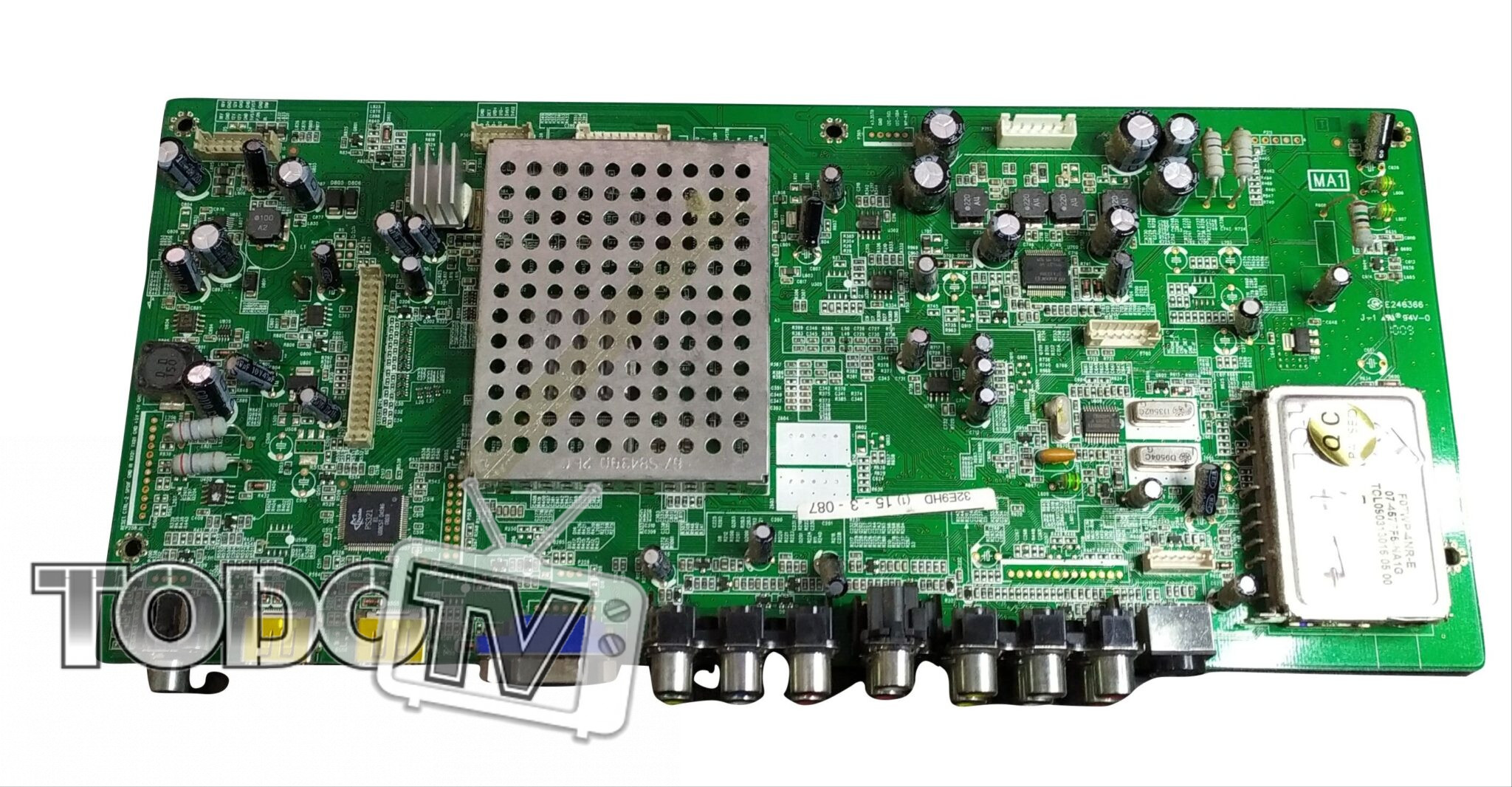 Placa main RCA L32E9hd RCA L32E9hd – TCL LCD-32M91HD –