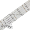 Kit Tiras Led para: | Philips 43pfg5102/77 43pfg5101/77 43pfg5501/77 | Aoc LE43FL461/28 LE43D1452/28 | (Aoc LE43s5970/28 chequear) | Nuevas! (T137)**