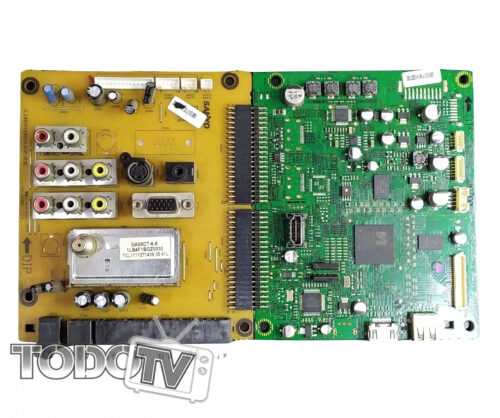Placa main philco PLH3211T - Noblex 32LC831HT - SANYO LCD32XH8T (posiblemente compatible JVC LT-32DR51) - código 1lg4b10y07700_a