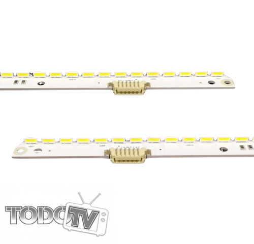 Kit tiras led para Samsung | modelo UN40ES6800g | ATENCION conector 6 pines | Nuevas! (T232)